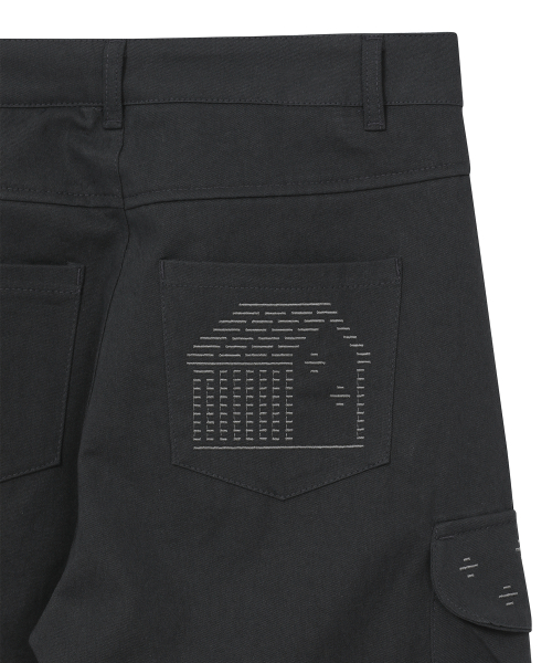Брюки-капри House Pocket [Charcoal]
