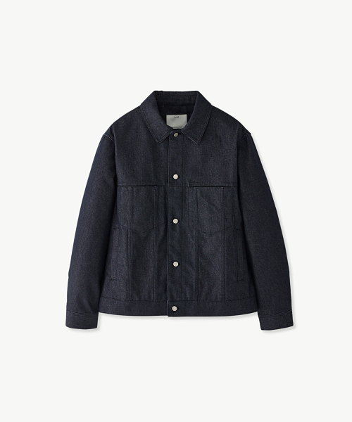 CODIGALLERY стойкий деним-тракер Dark Navy (semi-overfit)_CJPVC05NS7
