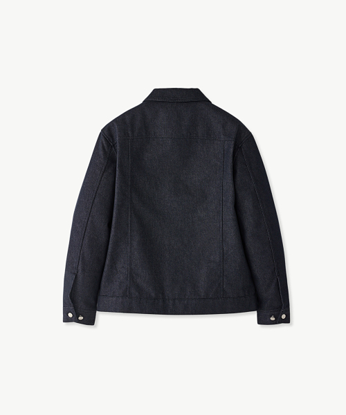 CODIGALLERY стойкий деним-тракер Dark Navy (semi-overfit)_CJPVC05NS7