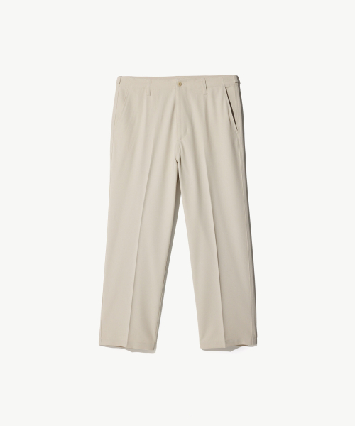 Свободные брюки CODIGALLERY Beige (Straight)_CPAWZ08NSF
