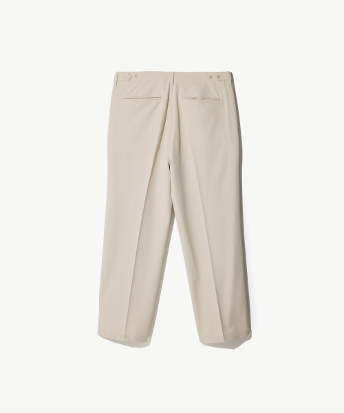 Свободные брюки CODIGALLERY Beige (Straight)_CPAWZ08NSF