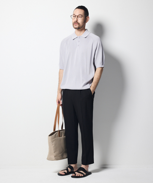 Слаксы CODIGALLERY Comfort с одной складкой, Black (Tapered) CPAUZ01BSB