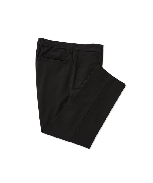 Слаксы CODIGALLERY Comfort с одной складкой, Black (Tapered) CPAUZ01BSB