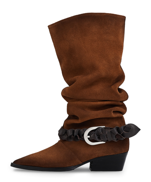 Kimera Slouchy Long Boots_Dusty Camel