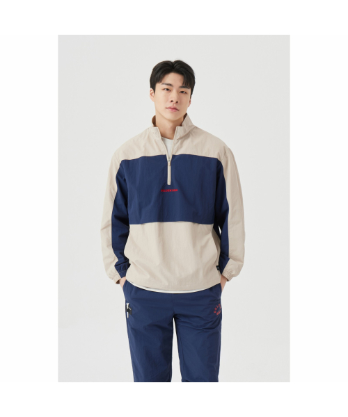 (M) Color Blocked Anorak G4UAM26101NYX