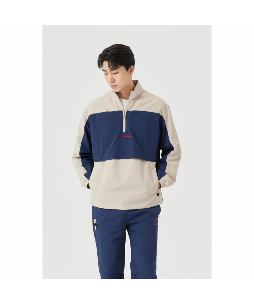 (M) Color Blocked Anorak G4UAM26101NYX