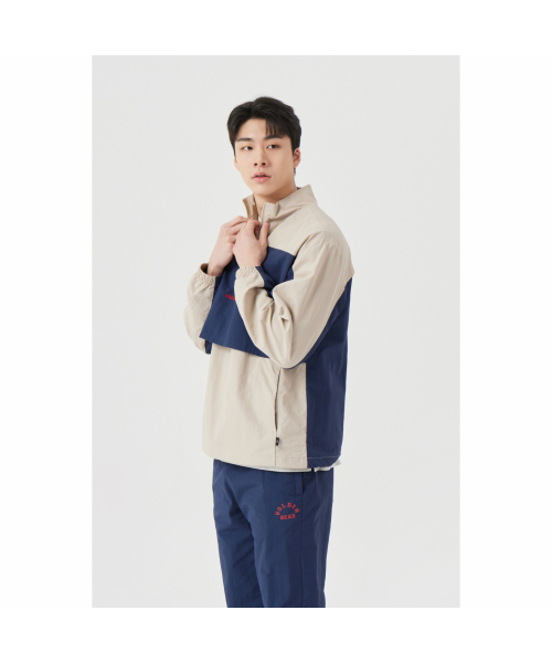 (M) Color Blocked Anorak G4UAM26101NYX