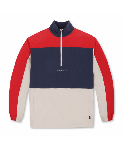 (M) Color Blocked Anorak G4UAM26101REX