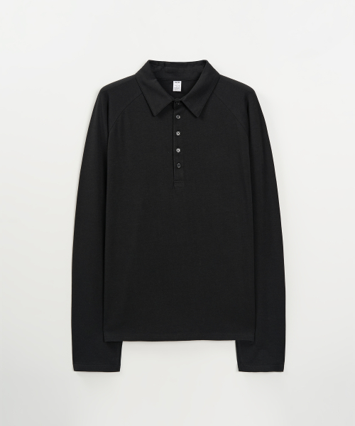 Футболка поло VTG (BLACK)