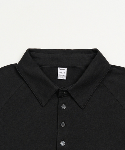 Футболка поло VTG (BLACK)