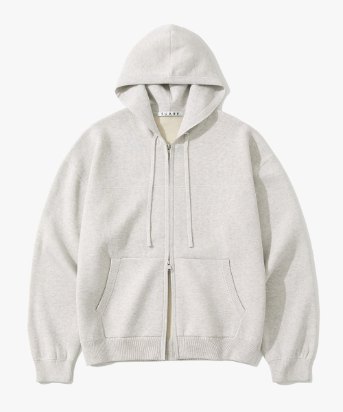 Вязаный худи на молнии и брюки - 4 COLOR