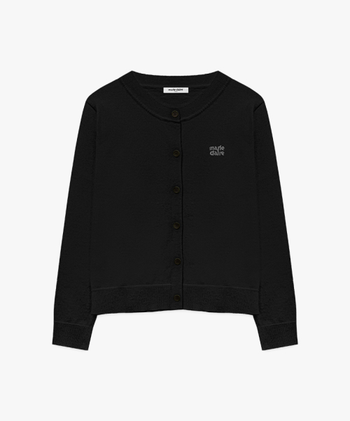 Базовый кардиган с лого Plain (MAGAKC08MBK)