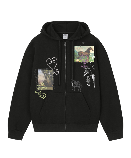 Худи на молнии HOREY [UNISEX]_2color