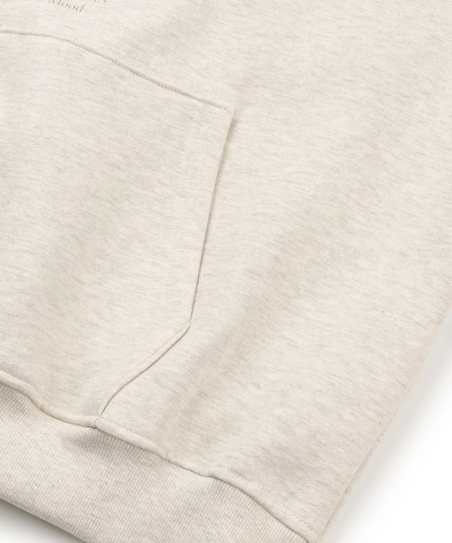 (С начесом) Gat Meow Hoodie (Oatmeal)