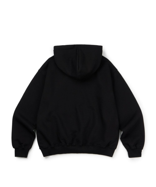Флисовая худи Gat Meow (Black)