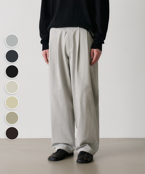wide chino брюки