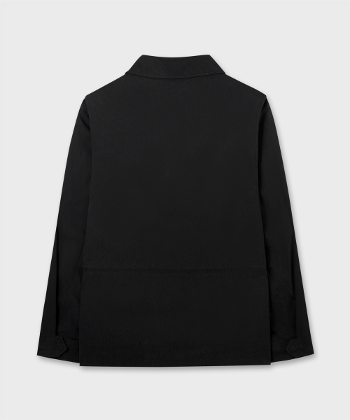 Полевая куртка с накладными карманами Black
