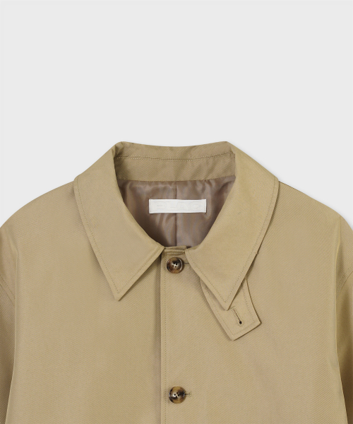 Стандартное полупальто Beige