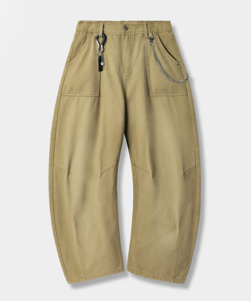 7S TWILL DAILY CURVED FATIGUE БРЮКИ