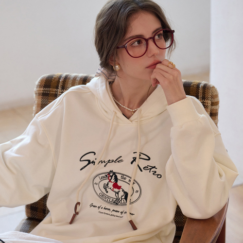 SR_Horse hood sweatрубашка