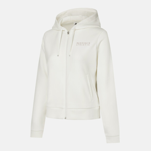 Женская хлопковая худи на молнии Cream SR122PFT12