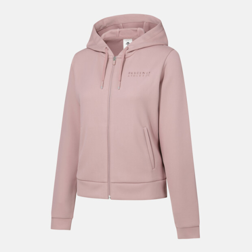 Женская хлопковая худи на молнии Deep Pink SR122PFT12