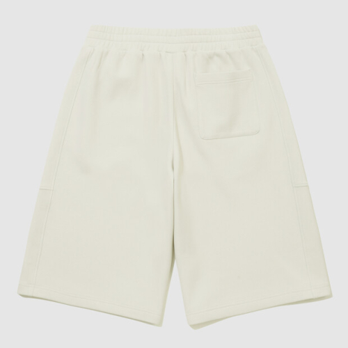 Свободные шорты 6/4 из петельчатого трикотажа QR113LHP11 - Beige