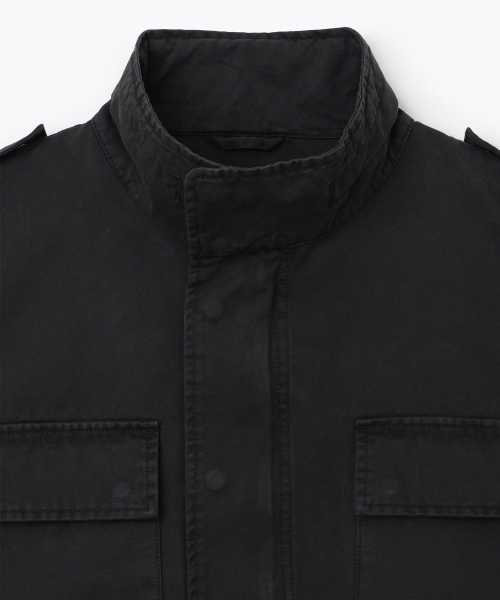 Полевая куртка M-65 overdyed (Black)