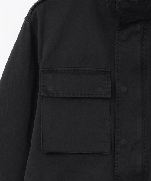 Полевая куртка M-65 overdyed (Black)