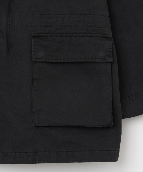 Полевая куртка M-65 overdyed (Black)