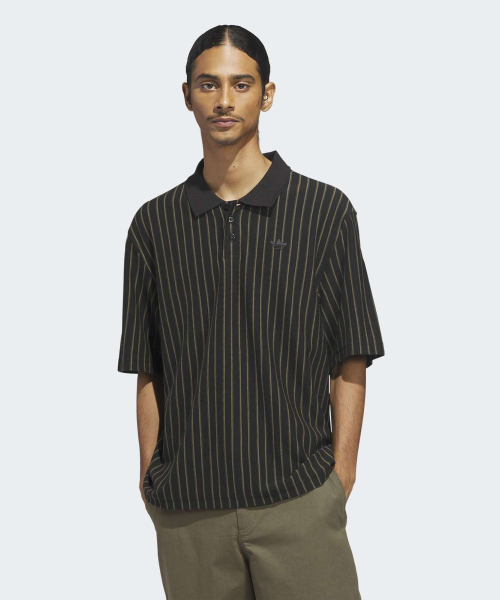 Поло Skateboarding Classic - BLACK:KHAKI / KD1163