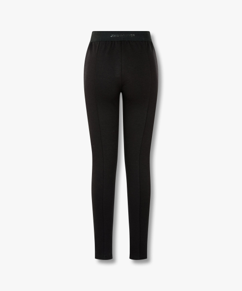 Узкие брюки на резинке stretch_Black_7214430105