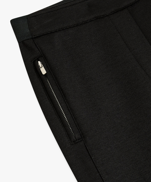 Узкие брюки на резинке stretch_Black_7214430105