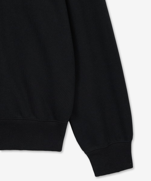 Embroidery Logo Sweatshirt (Black) TNTS6E100BK