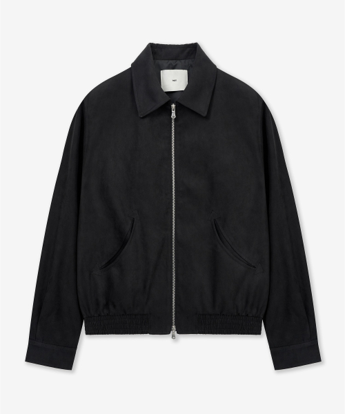 W Faux Suede Jumper (Black) TNJU6E103BK