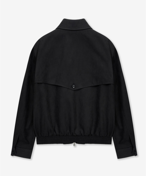 W Faux Suede Jumper (Black) TNJU6E103BK