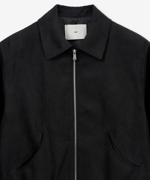 W Faux Suede Jumper (Black) TNJU6E103BK
