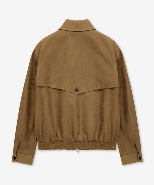 W Faux Suede Jumper (Camel Brown) TNJU6E103CM