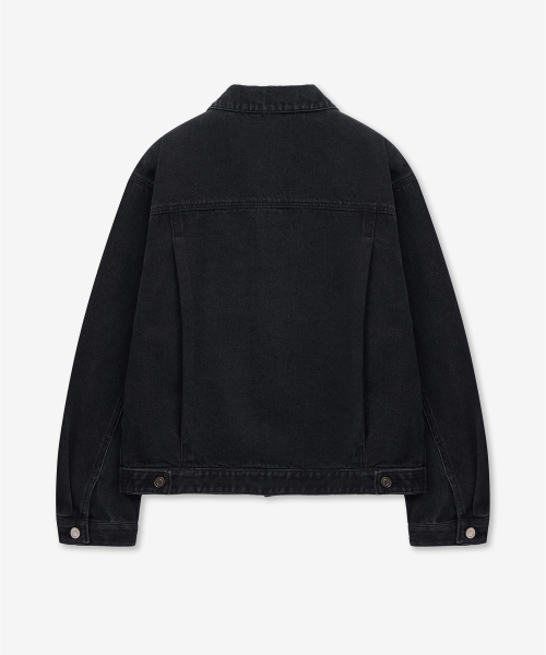 Type-1 Denim Jacket (Black) TNJU6E105BK