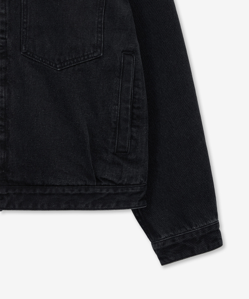 Type-1 Denim Jacket (Black) TNJU6E105BK