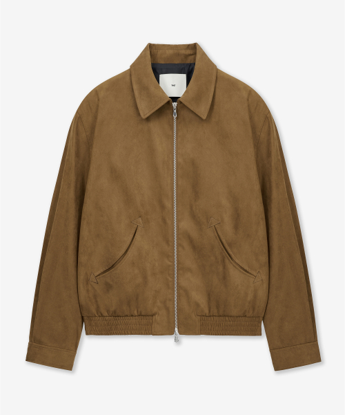 Faux Suede Jumper (Camel Brown) TNJU6E103CM