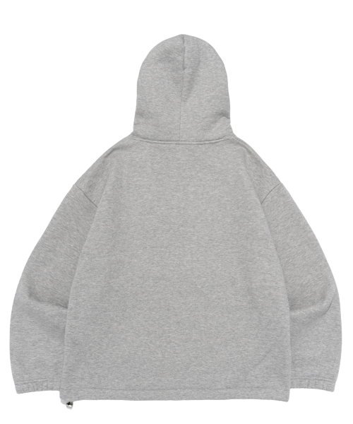 Худи на завязках American National (Grey)