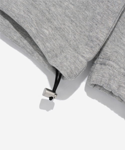 Худи на завязках American National (Grey)