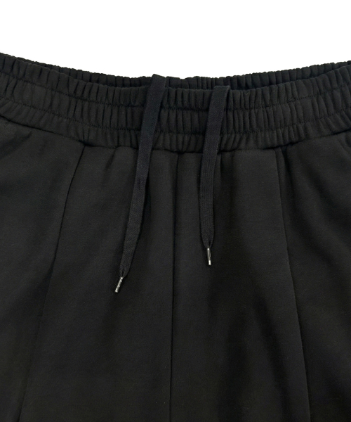 Спортивные брюки-баллоны на завязках MQ6PU191_BLACK