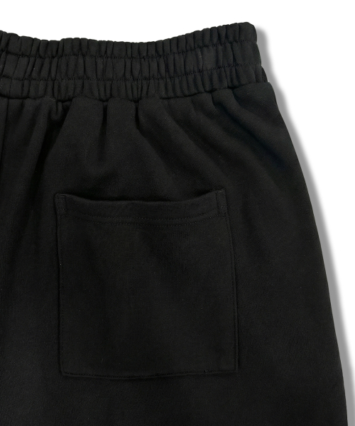 Спортивные брюки-баллоны на завязках MQ6PU191_BLACK
