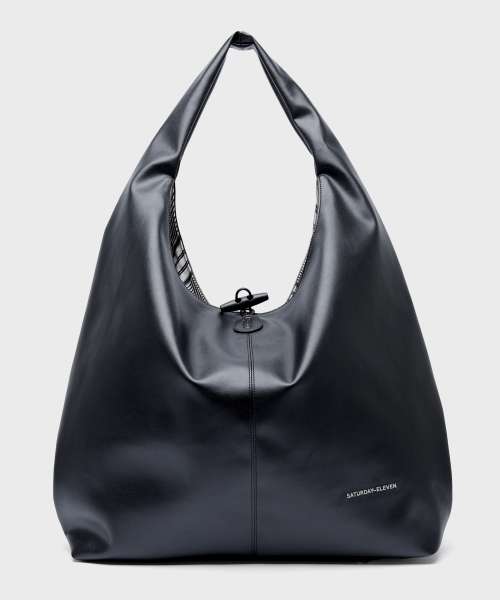 NO.51 BROOKLYN SHOULDER BAG _ BLACK