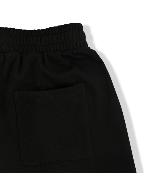 Брюки-баллоны с защипом на завязках LQ6PU194_BLACK