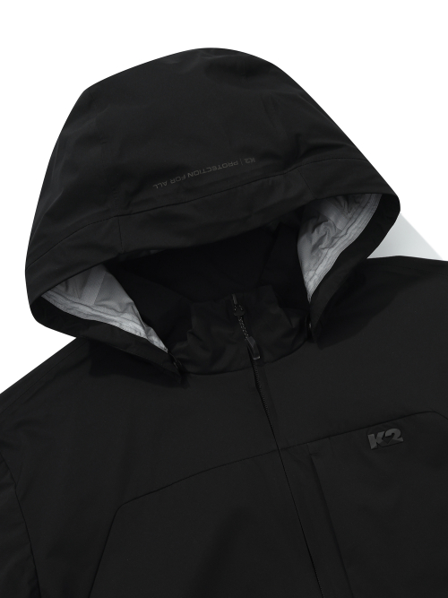 Легкая ветровка 3L FLYHIKE_Black