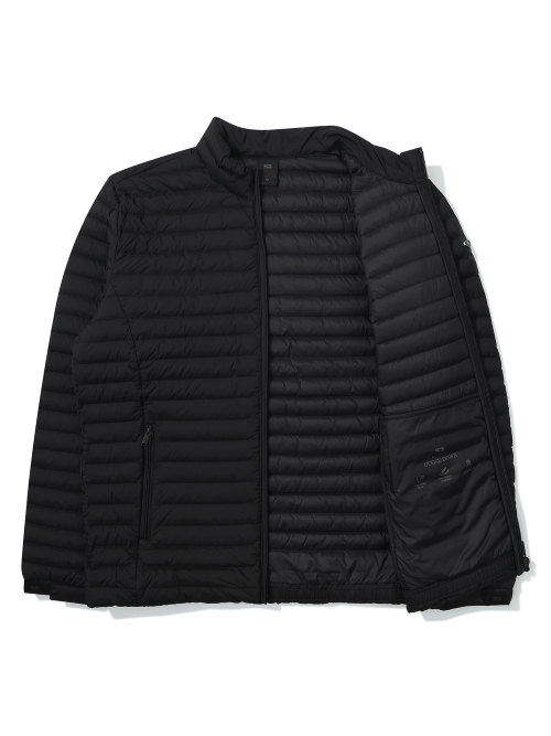 Пуховик NUEVO Goose Down Jacket_Black