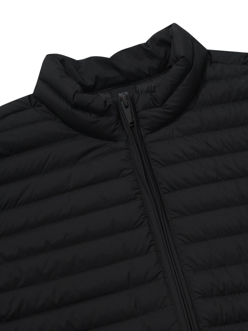 Пуховик NUEVO Goose Down Jacket_Black